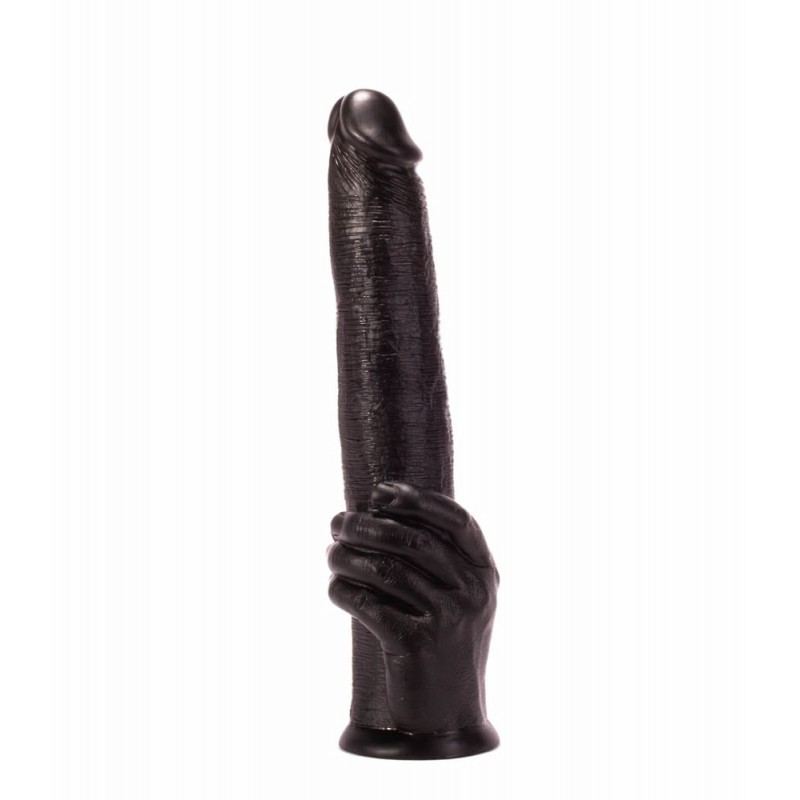 Ρεαλιστικό Dildo X-Men Magic Hand 33cm Μαύρο X-Men Ρεαλιστικό Dildo X-Men Magic Hand 33cm Μαύρο Ρεαλιστικά
