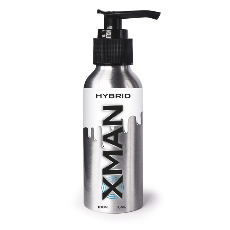 Hybrid Lubricant X-Man Hybrid 100ml XMAN Hybrid Lubricant X-Man Hybrid 100ml Water Based