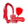 XOXO Φετιχιστικό Σετ Beatty Beginners Bondage Set XOXO Κόκκινο Φετιχιστικά Σετ