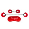 Φετιχιστικό Σετ Beck Beginners Bondage Set XOXO Κόκκινο XOXO Φετιχιστικό Σετ Beck Beginners Bondage Set XOXO Κόκκινο Ερωτικά Σετ