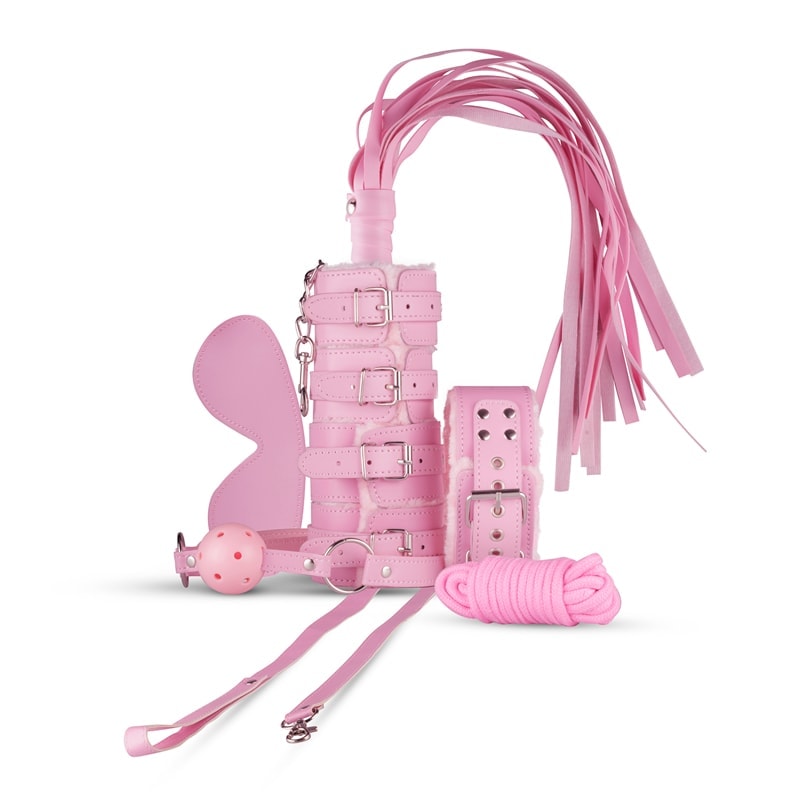 Bondage Set Bellamy Beginners XOXO Pink XOXO Bondage Set Bellamy Beginners XOXO Pink BDSM Kits