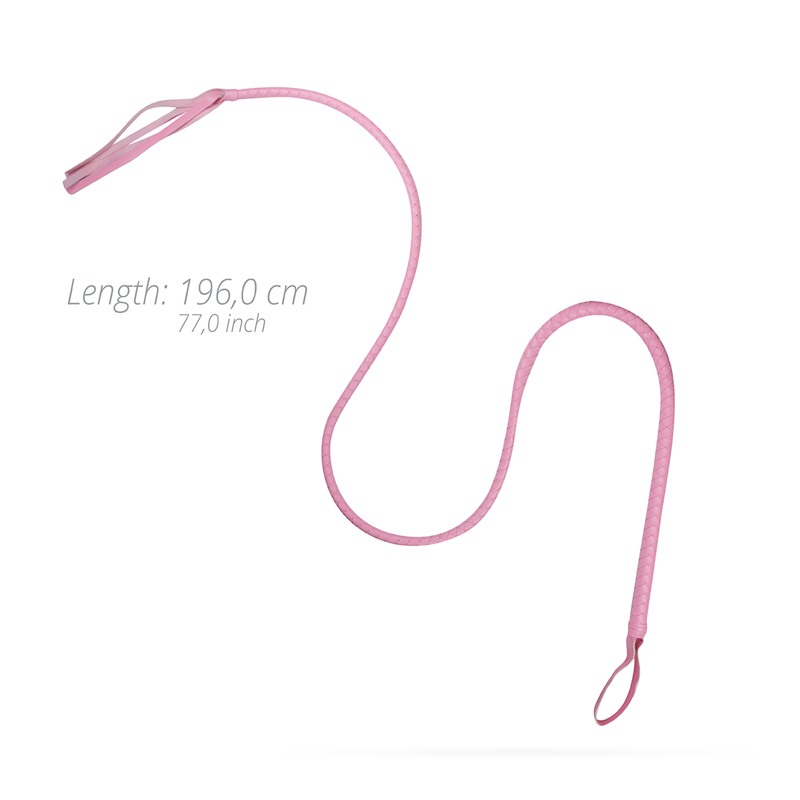 XOXO Bum Raider Whip XOXO Pink Floggers & Paddles