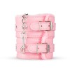 XOXO Hunter Ankle Cuffs XOXO Pink Leather handcuffs
