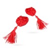 XOXO Nipple Covers XOXO Rose Garden Red Nipple Covers