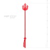 Βίτσα Pitchfork XOXO Κόκκινη XOXO Βίτσα Pitchfork XOXO Κόκκινη Μαστίγια & Paddles