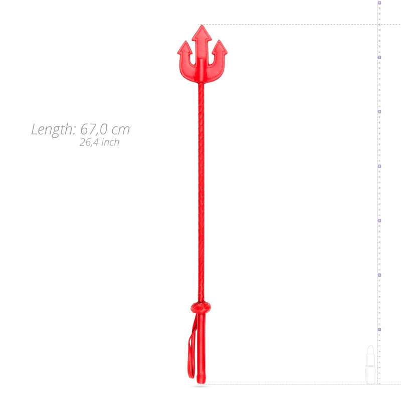Βίτσα Pitchfork XOXO Κόκκινη XOXO Βίτσα Pitchfork XOXO Κόκκινη Μαστίγια & Paddles