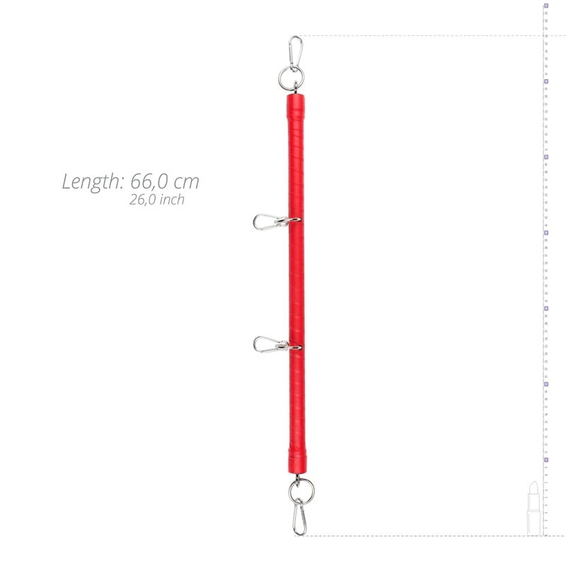 Shawn Spreader Bar XOXO 50cm Red XOXO Shawn Spreader Bar XOXO 50cm Red Restraints