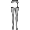 Obsessive Garter Stockings Obsessive S207 Black Garters & Garter Belts
