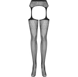 Obsessive Garter Stockings Obsessive S207 Black Garters & Garter Belts