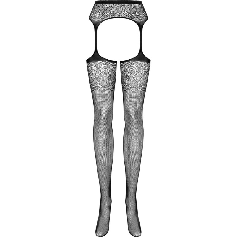 Obsessive Garter Stockings Obsessive S207 Black Garters & Garter Belts