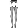 Obsessive Garter Stockings Obsessive S207 Black Garters & Garter Belts