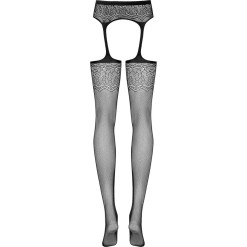 Obsessive Garter Stockings Obsessive S207 Black Garters & Garter Belts