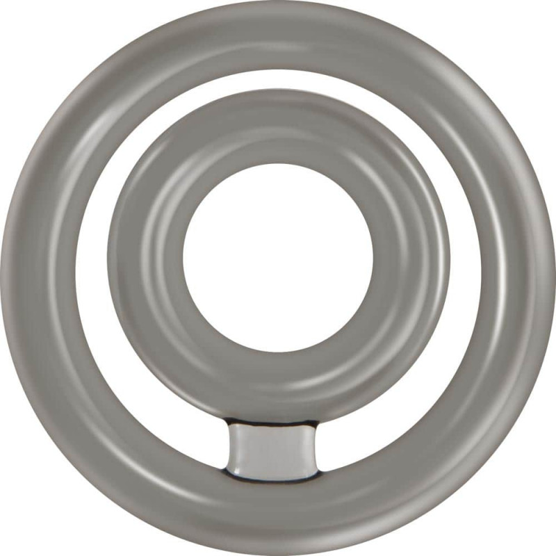 Zero Tolerance Δαχτυλίδι Πέους Bullseye Double Loop Γκρι Δαχτυλίδια Πέους