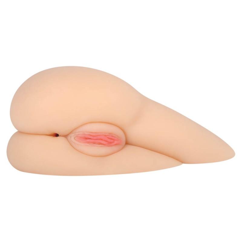 Zero Tolerance Ρεαλιστικό Ομοίωμα Kendra Spade Realistic Side Vagina&Ass Μπεζ Ομοιώματα