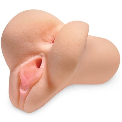 Stroker 2in1 PDX Plus Pick Your Pleasure Nude Stroker 2in1 PDX Plus Pick Your Pleasure Nude