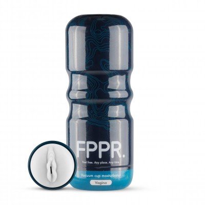 Vagina Stroker FPPR. White Vagina Stroker FPPR. White