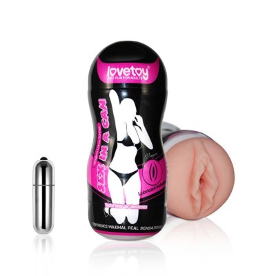 Vibrating Vagina Stroker Lovetoy Sex In A Can 1 Nude Vibrating Vagina Stroker Lovetoy Sex In A Can 1 Nude