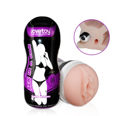 Vibrating Vagina Stroker Lovetoy Sex In A Can 2 Nude Vibrating Vagina Stroker Lovetoy Sex In A Can 2 Nude