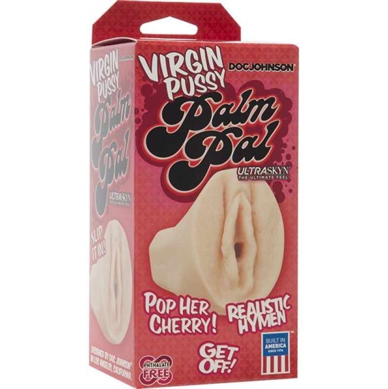 Vagina Stroker Palm Pal Virgin Pussy Nude