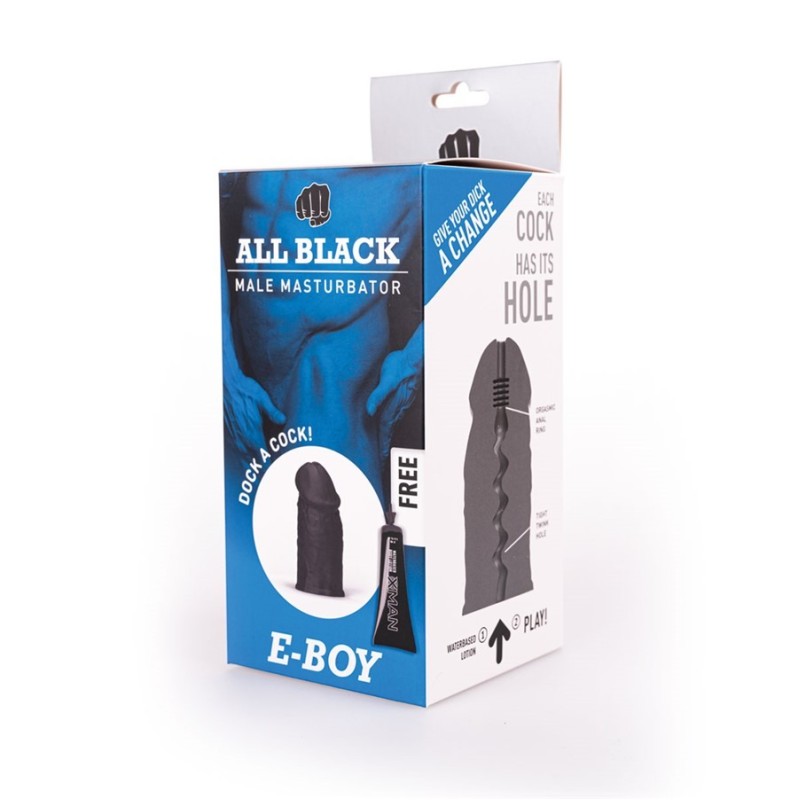 Stroker All Black E-Boy Black