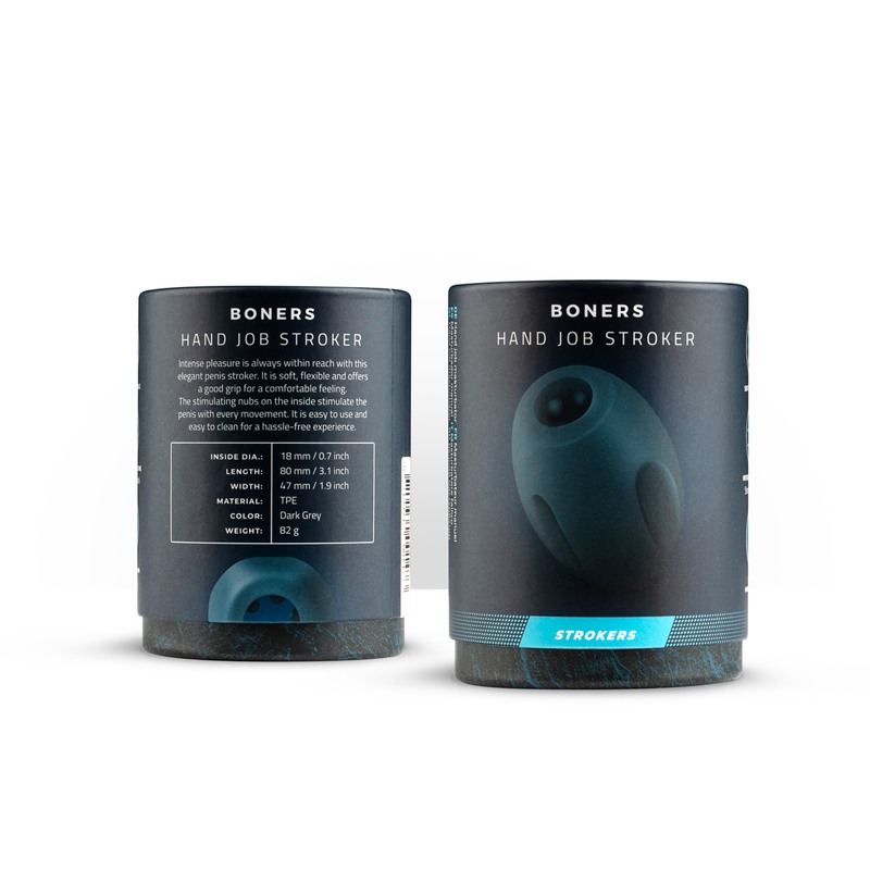Stroker Boners Handjob Stroker Black