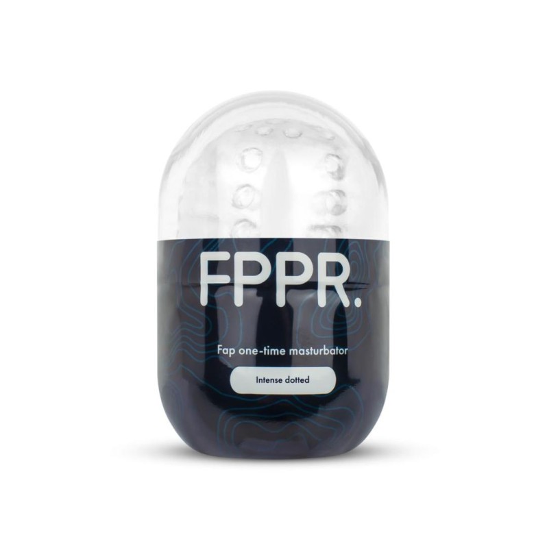 Stroker FPPR Fap One-time Dotted Texture Clear