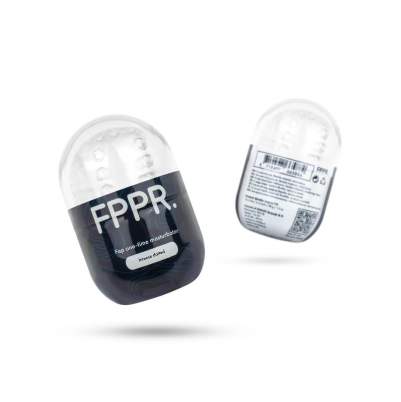 Stroker FPPR Fap One-time Dotted Texture Clear