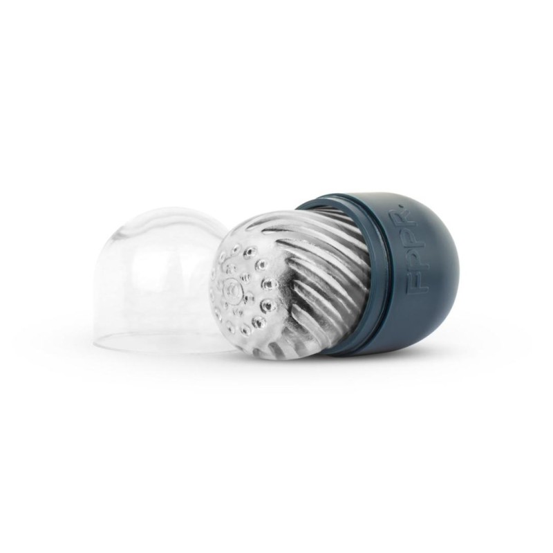 Stroker FPPR Fap One-time Ribbed Texture Clear Stroker FPPR Fap One-time Ribbed Texture Clear