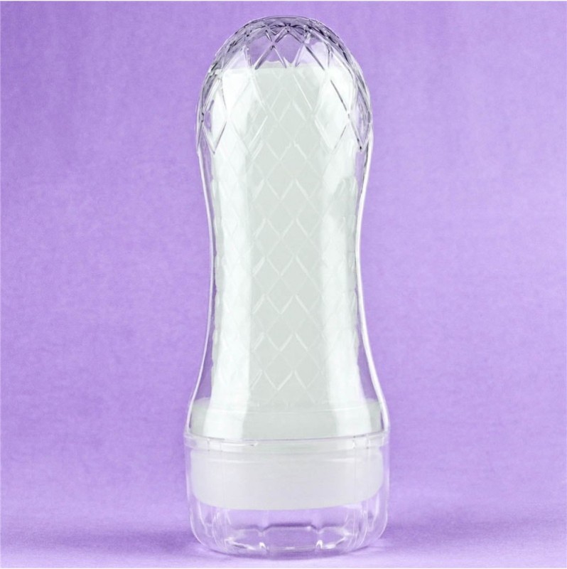 Stroker Lovetoy Lumino Play Ribbed Clear