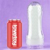 Stroker Lovetoy Lumino Play Ribbed Clear