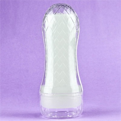 Stroker Lovetoy Lumino Play Ribbed Clear Stroker Lovetoy Lumino Play Ribbed Clear