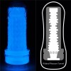 Αυνανιστήρι Lovetoy Lumino Play Ribbed Διαφανές Αυνανιστήρι Lovetoy Lumino Play Ribbed Διαφανές