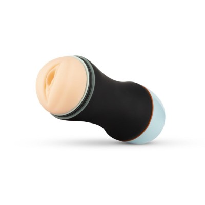 Vibrating Stroker With Voice Activator Cruizr CM06 Black Vibrating Stroker With Voice Activator Cruizr CM06 Black
