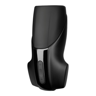 Vibrating Stroker Satisfyer Men Vibration Black Vibrating Stroker Satisfyer Men Vibration Black
