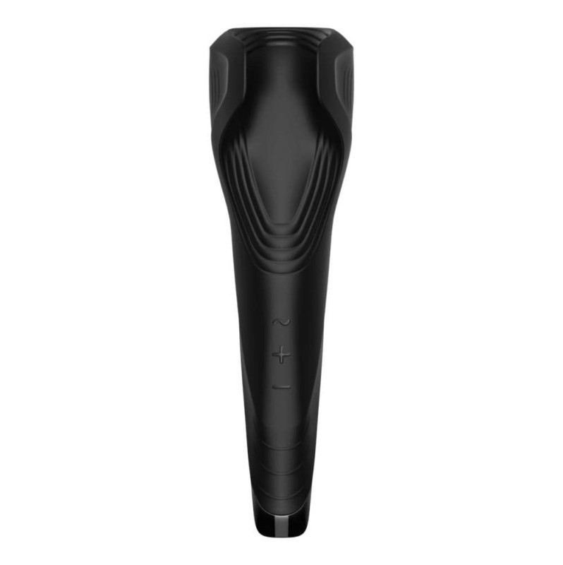 Vibrating Stroker Satisfyer Men Wand Black