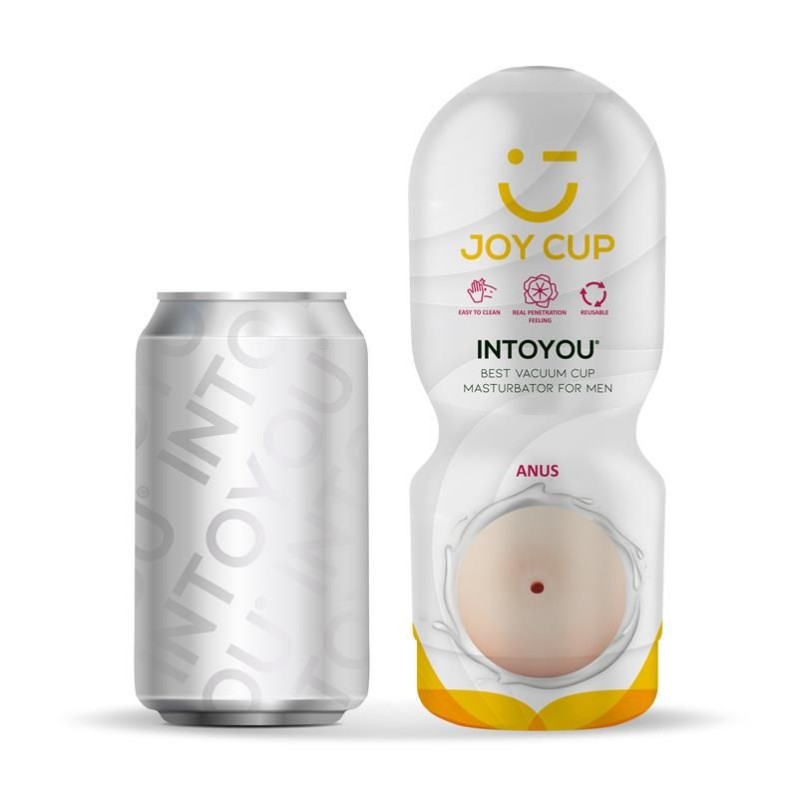 Αυνανιστήρι Πρωκτός Joy Cup Stimulating Μπεζ