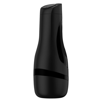 Anus Stroker Satisfyer Men Classic Black Nude Anus Stroker Satisfyer Men Classic Black Nude