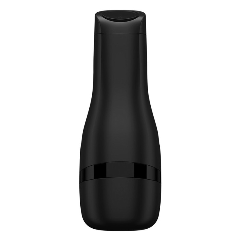 Anus Stroker Satisfyer Men Classic Black Nude