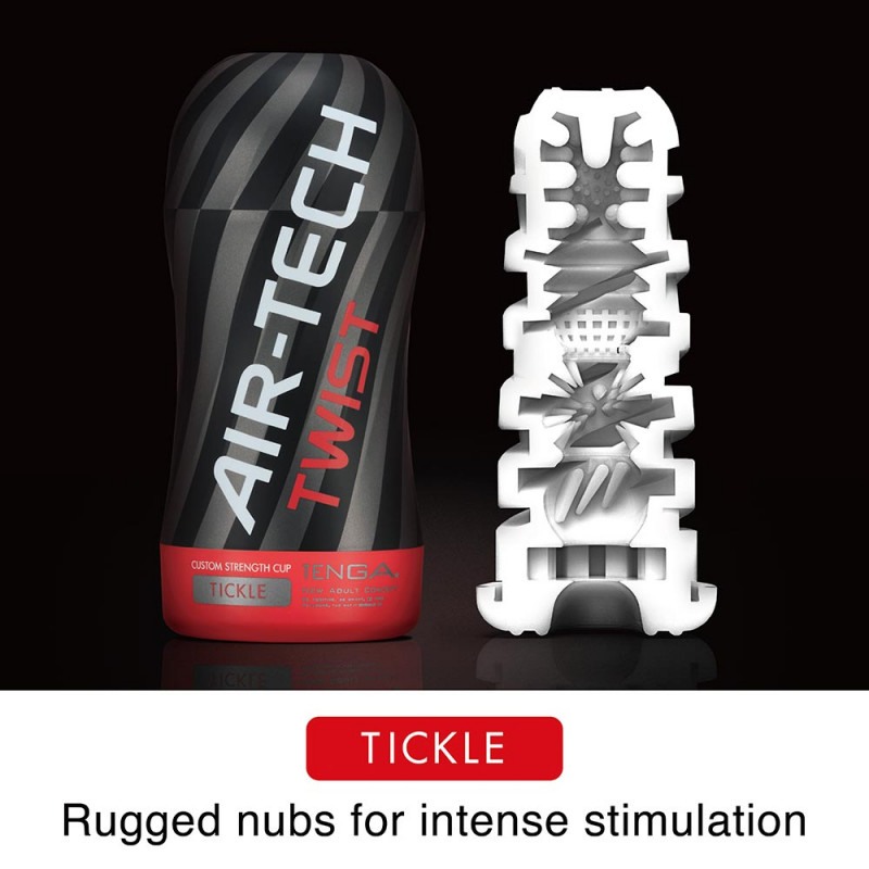 Stroker Tenga Air-Tech Twist Tickle Stroker Tenga Air-Tech Twist Tickle