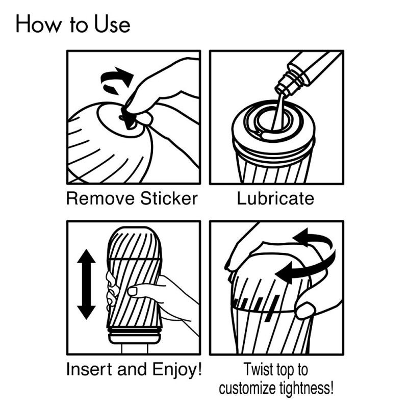 Stroker Tenga Air-Tech Twist Tickle Stroker Tenga Air-Tech Twist Tickle