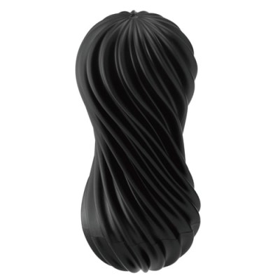 Stroker Tenga Flex Rocky Black Stroker Tenga Flex Rocky Black