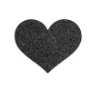 Αυτοκόλλητα Θηλών Bijoux Indiscrets Flash Heart Μαύρα Αυτοκόλλητα Θηλών Bijoux Indiscrets Flash Heart Μαύρα