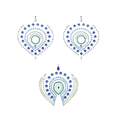 Skin Jewelry Bijoux Indiscrets Flamboyant Green/Blue Skin Jewelry Bijoux Indiscrets Flamboyant Green/Blue