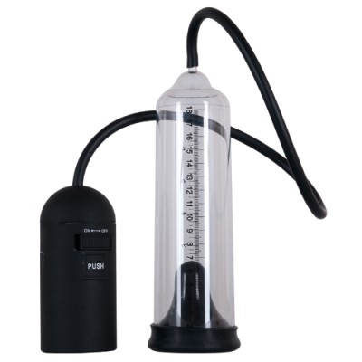 Electric Penis Pump You2Toys Clear Electric Penis Pump You2Toys Clear