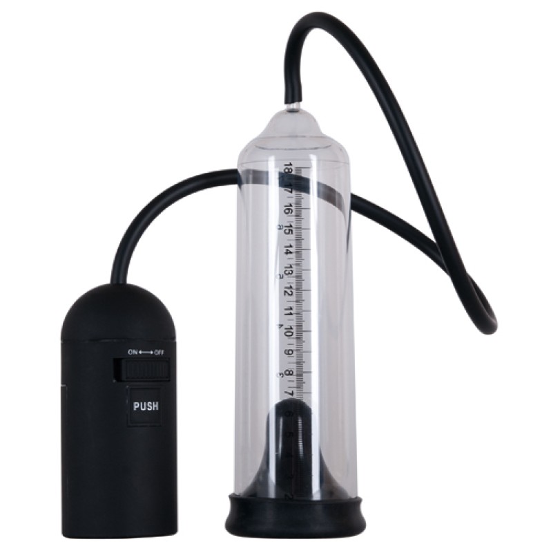 Electric Penis Pump You2Toys Clear