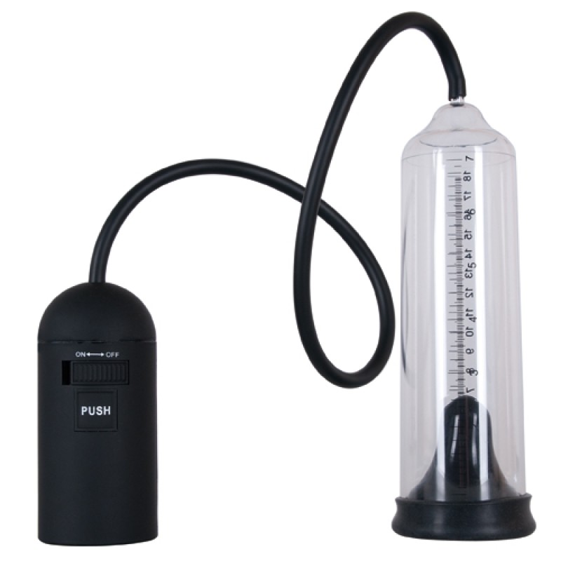 Electric Penis Pump You2Toys Clear Electric Penis Pump You2Toys Clear