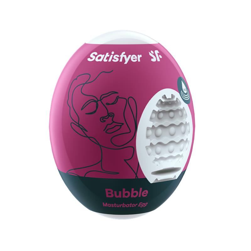 Egg Stroker Satisfyer Bubble
