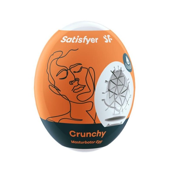 Αυγό Αυνανισμού Satisfyer Egg Crunchy