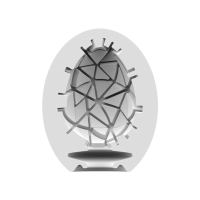Αυγό Αυνανισμού Satisfyer Egg Crunchy Αυγό Αυνανισμού Satisfyer Egg Crunchy
