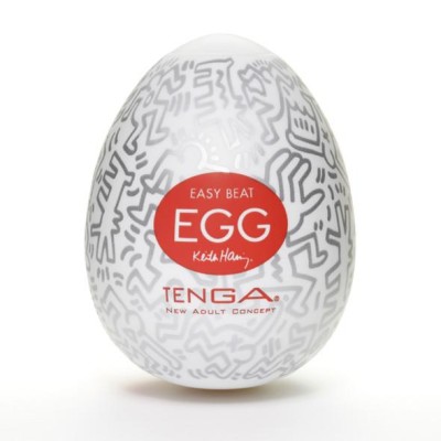 Egg Stroker Tenga Keith Haring